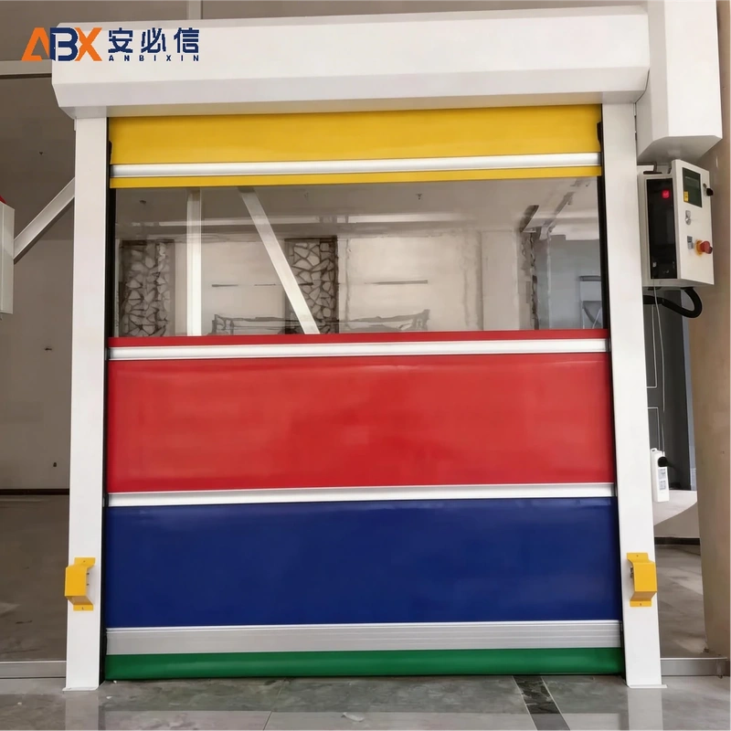 眉山市软帘快速门