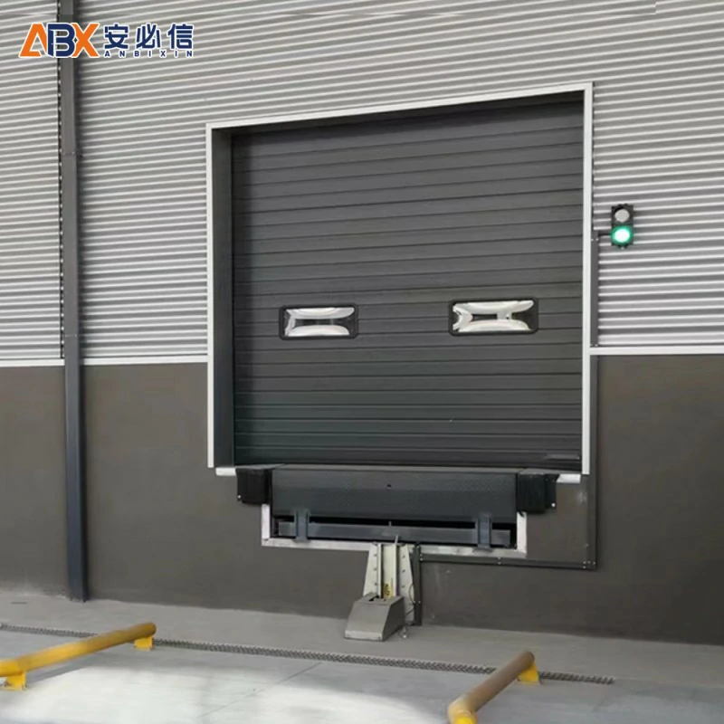 眉山市垂直滑升门