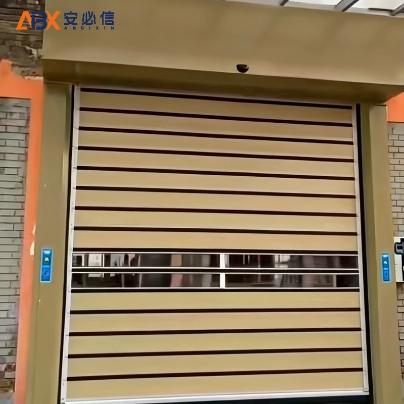 眉山市螺旋式快速门